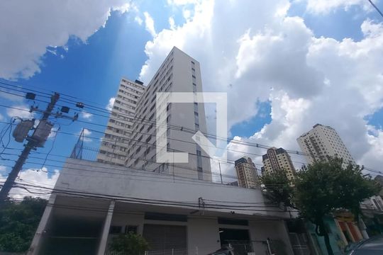 Fachada de apartamento para alugar com 1 quarto, 48m² em Aclimação, São Paulo