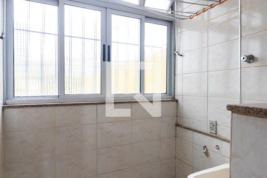 Área de Serviço de apartamento para alugar com 1 quarto, 48m² em Aclimação, São Paulo