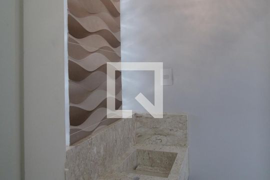 Lavabo de casa para alugar com 5 quartos, 374m² em Vila Fiori, Sorocaba