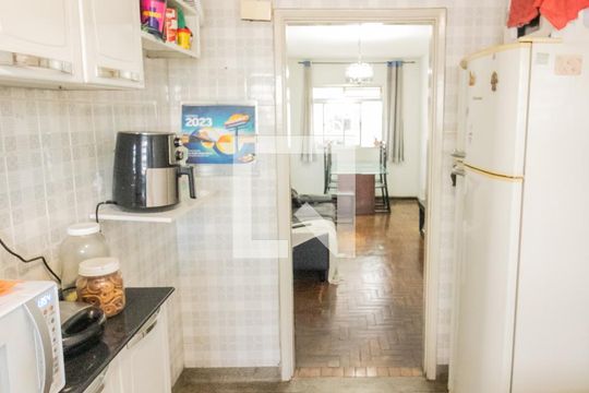 Cozinha de apartamento à venda com 4 quartos, 94m² em Jaguaré, São Paulo