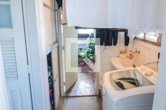 Lavanderia de apartamento à venda com 4 quartos, 94m² em Jaguaré, São Paulo
