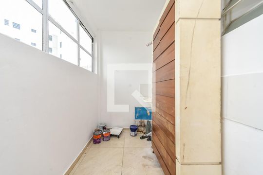 Área de Serviço de apartamento para alugar com 1 quarto, 40m² em Vila Buarque, São Paulo