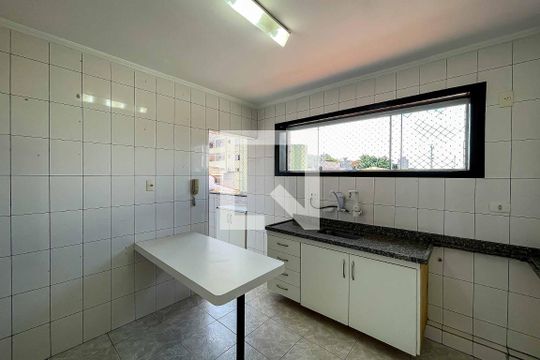 Cozinha de apartamento à venda com 3 quartos, 100m² em Santana, São Paulo