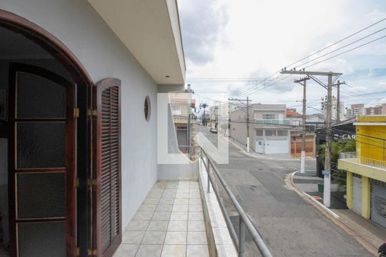 Varanda de casa à venda com 3 quartos, 220m² em Vila Ema, São Paulo