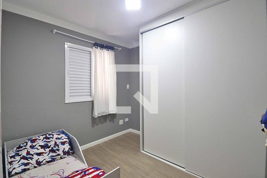 Quarto 2 de apartamento à venda com 2 quartos, 57m² em Vila Valparaiso, Santo André