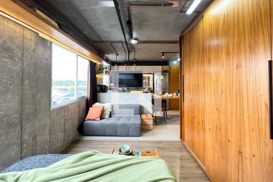 Studio de kitnet/studio à venda com 1 quarto, 35m² em Vila Leopoldina, São Paulo