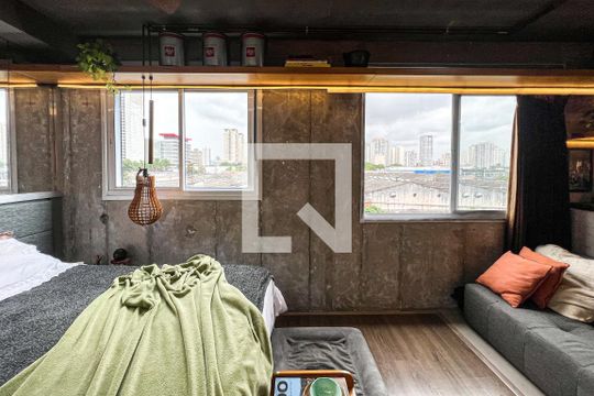 Studio de kitnet/studio à venda com 1 quarto, 35m² em Vila Leopoldina, São Paulo