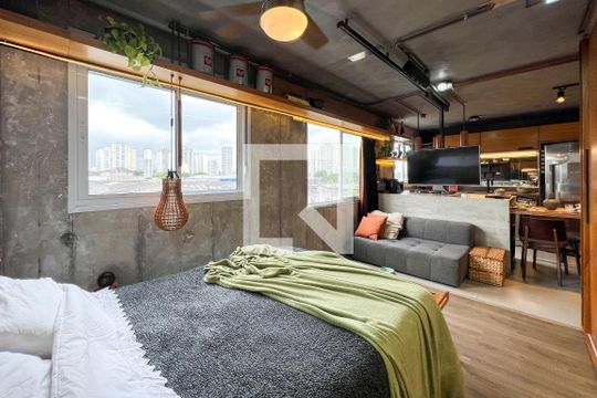 Studio de kitnet/studio à venda com 1 quarto, 35m² em Vila Leopoldina, São Paulo