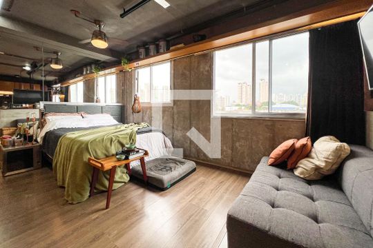 Kitnet/Studio à venda com 1 quarto, 35m² em Vila Leopoldina, São Paulo