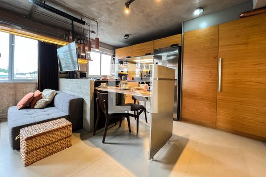 Studio de kitnet/studio à venda com 1 quarto, 35m² em Vila Leopoldina, São Paulo