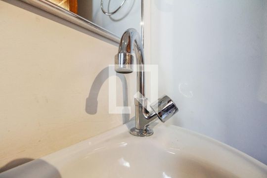 Lavabo Espaço Gourmet - Churrasqueira  de casa de condomínio à venda com 3 quartos, 130m² em Tatuapé, São Paulo