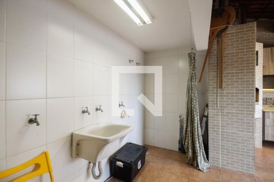Área de Serviço  de casa de condomínio à venda com 3 quartos, 130m² em Tatuapé, São Paulo