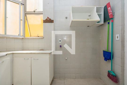 Área de Serviço de apartamento à venda com 2 quartos, 75m² em Padre Eustáquio, Belo Horizonte