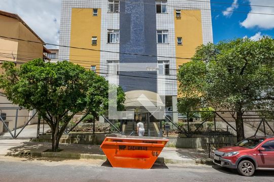 Fachada de apartamento à venda com 2 quartos, 75m² em Padre Eustáquio, Belo Horizonte