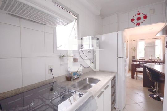 Cozinha de apartamento à venda com 2 quartos, 65m² em Aclimação, São Paulo