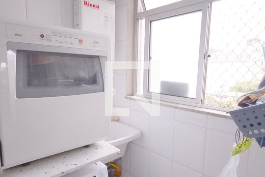 Área de Serviço de apartamento à venda com 2 quartos, 65m² em Aclimação, São Paulo