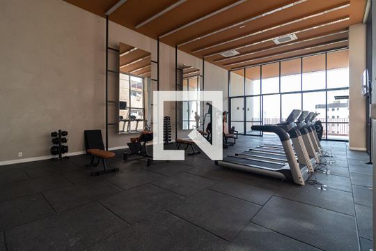 Área comum - Academia de kitnet/studio à venda com 1 quarto, 29m² em Perdizes, São Paulo