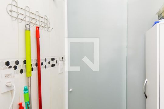 Área de Serviço de apartamento para alugar com 2 quartos, 52m² em Picanço, Guarulhos