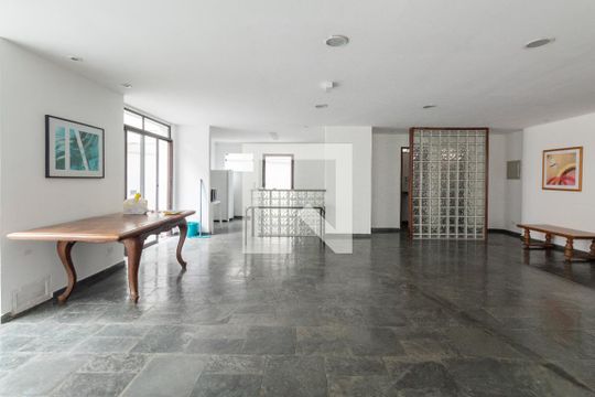 Salão de festas de apartamento à venda com 3 quartos, 106m² em Alto de Pinheiros, São Paulo