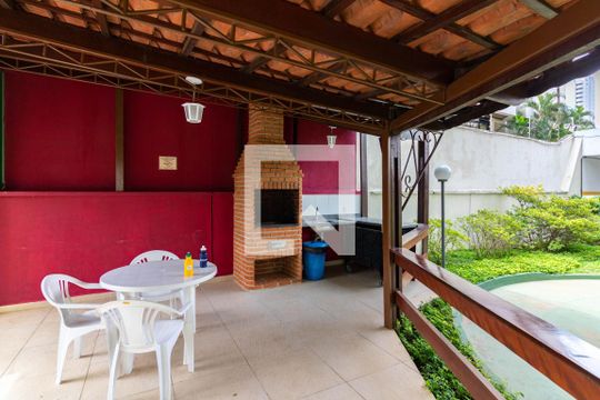 Churrasqueira de apartamento para alugar com 2 quartos, 96m² em Cidade Monções, São Paulo