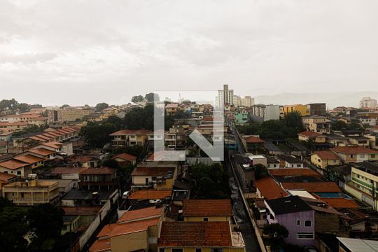 Vista da Sala de apartamento para alugar com 2 quartos, 50m² em Vila Mazzei, São Paulo