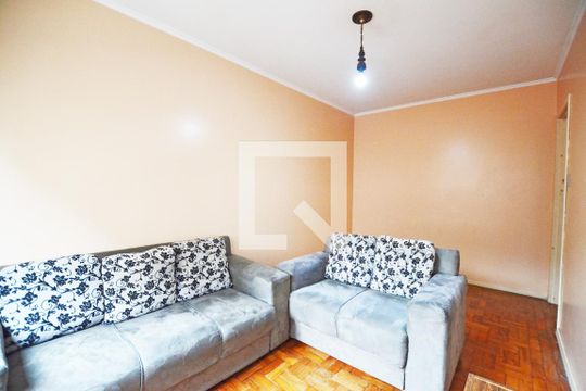 Sala de apartamento à venda com 1 quarto, 44m² em Centro Histórico, Porto Alegre
