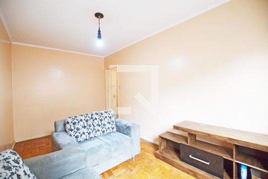 Sala de apartamento à venda com 1 quarto, 44m² em Centro Histórico, Porto Alegre