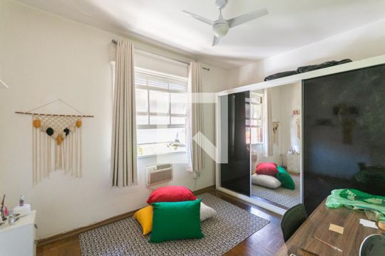 Quarto 1 de apartamento à venda com 3 quartos, 108m² em Tijuca, Rio de Janeiro