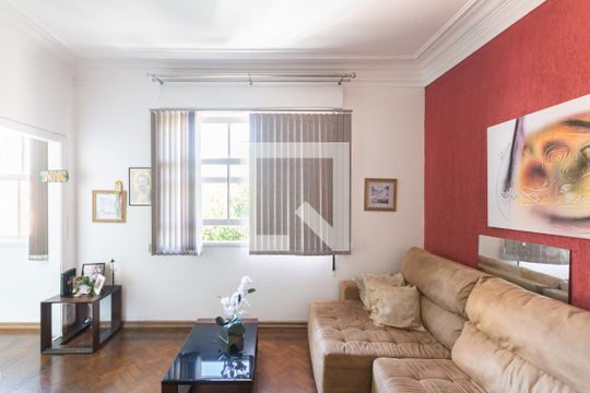 Sala de apartamento à venda com 3 quartos, 108m² em Tijuca, Rio de Janeiro