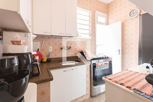 Cozinha de apartamento à venda com 3 quartos, 108m² em Tijuca, Rio de Janeiro