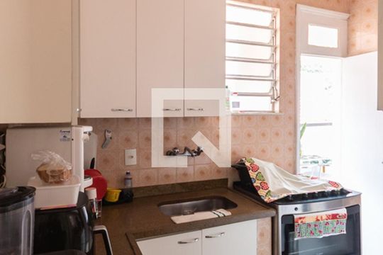 Cozinha de apartamento à venda com 3 quartos, 108m² em Tijuca, Rio de Janeiro