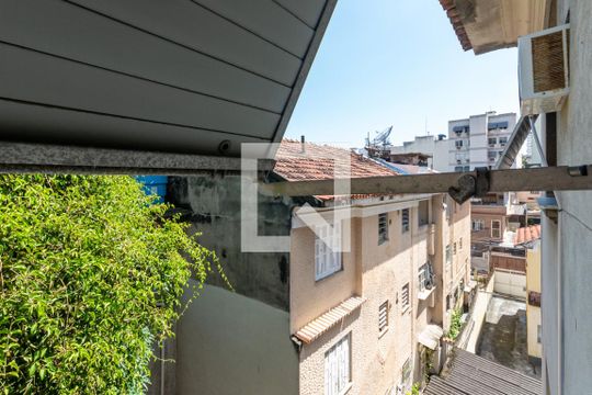 Vista Quartos de apartamento à venda com 3 quartos, 108m² em Tijuca, Rio de Janeiro
