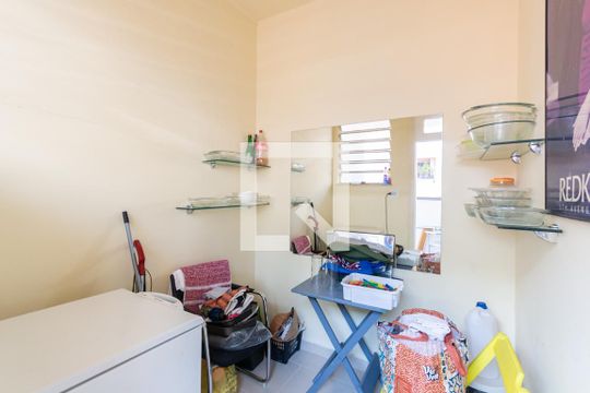 Quarto de Serviço de apartamento à venda com 3 quartos, 108m² em Tijuca, Rio de Janeiro
