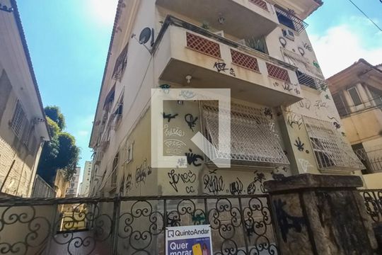Fachada de apartamento à venda com 3 quartos, 108m² em Tijuca, Rio de Janeiro