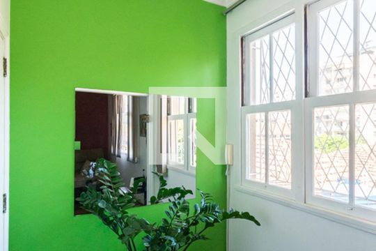 Hall de apartamento à venda com 3 quartos, 108m² em Tijuca, Rio de Janeiro