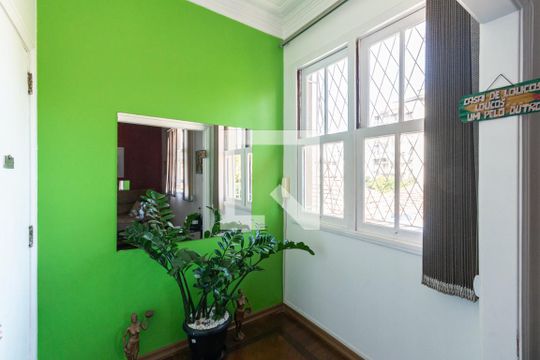 Hall de apartamento à venda com 3 quartos, 108m² em Tijuca, Rio de Janeiro