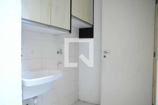 Área de Serviço de casa de condomínio para alugar com 3 quartos, 103m² em Parque Rincão, Cotia