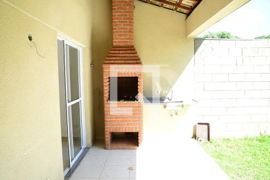 Área gourmet de casa de condomínio para alugar com 3 quartos, 103m² em Parque Rincão, Cotia