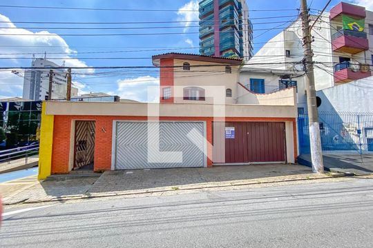 Fachada de casa à venda com 4 quartos, 280m² em Vila Caminho do Mar, São Bernardo do Campo