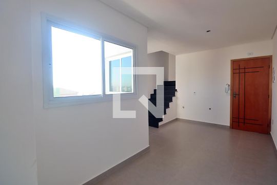 Sala de apartamento à venda com 2 quartos, 95m² em Utinga, Santo André