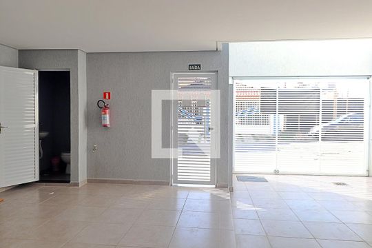 Área comum de apartamento à venda com 2 quartos, 95m² em Utinga, Santo André