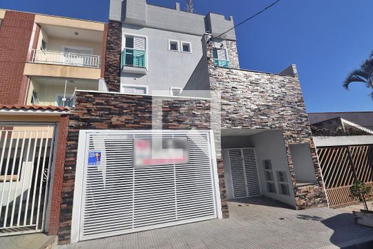 Fachada de apartamento à venda com 2 quartos, 95m² em Utinga, Santo André