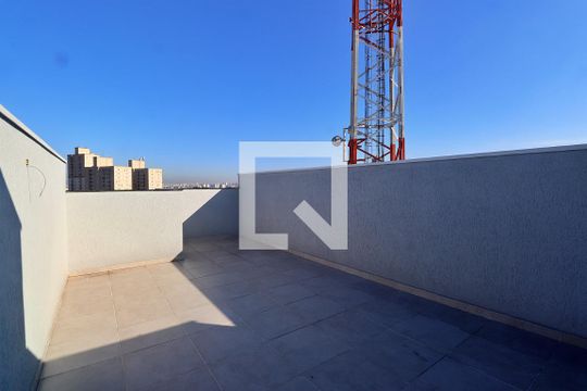 Área externa de apartamento à venda com 2 quartos, 95m² em Utinga, Santo André