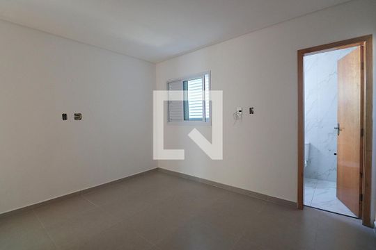 Quarto 1 - Suíte de apartamento à venda com 2 quartos, 95m² em Utinga, Santo André
