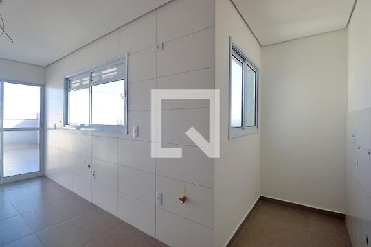 Área de Serviço de apartamento à venda com 2 quartos, 95m² em Utinga, Santo André