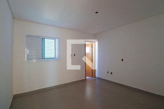 Quarto 1 - Suíte de apartamento à venda com 2 quartos, 95m² em Utinga, Santo André