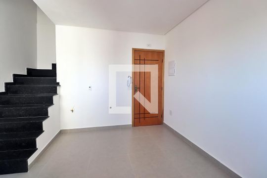 Sala de apartamento à venda com 2 quartos, 95m² em Utinga, Santo André