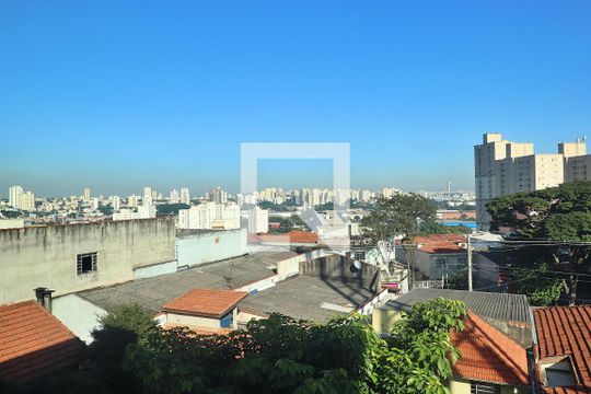 Vista do Quarto 1 - Suíte de apartamento à venda com 2 quartos, 95m² em Utinga, Santo André