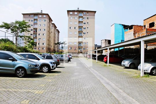 Garagem de apartamento à venda com 2 quartos, 51m² em Jardim Santo Antônio, São Paulo