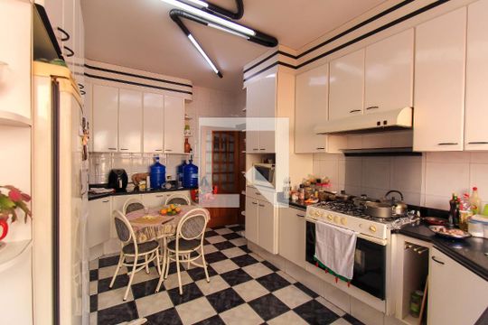 Cozinha de casa à venda com 5 quartos, 383m² em Alto da Mooca, São Paulo